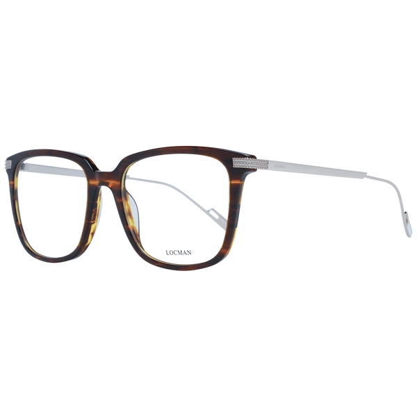 Okulary oprawki Unisex Locman LOCV020 Brązowe