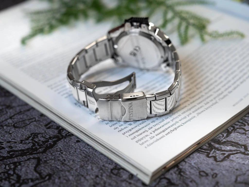 Zegarek męski FESTINA F20665/1 The Originals Diver Sapphire