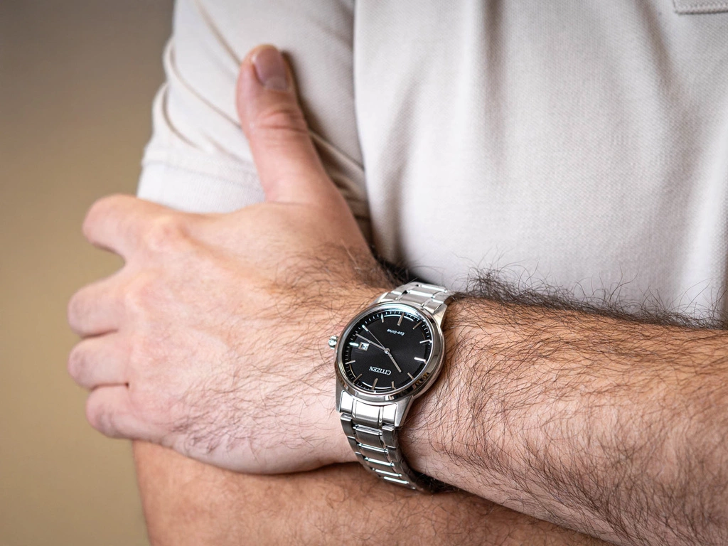 Zegarek męski Citizen AW1231-58E Eco-Drive Elegance