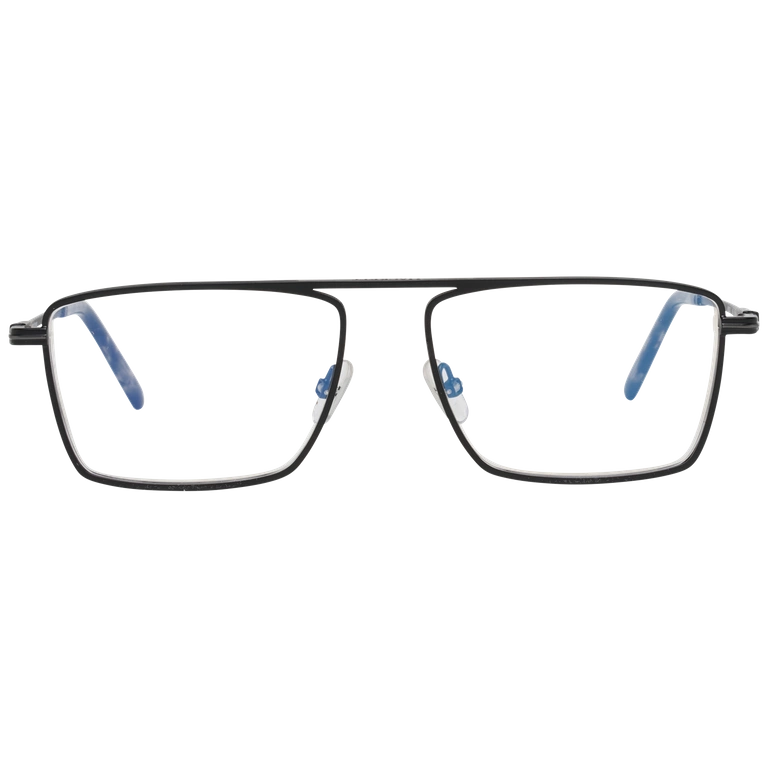 Okulary oprawki Męskie Hackett Bespoke HEB231 065 55 Czarne