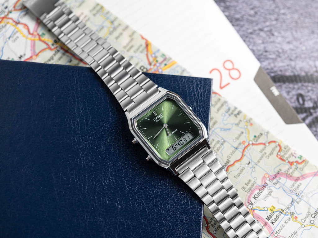 Zegarek męski CASIO AQ-230A-3AMQYES