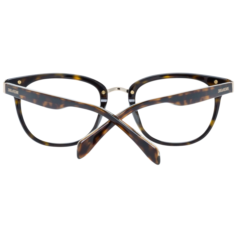 Okulary oprawki Damskie Zadig & Voltaire VZV162N 0722 49 Brązowe