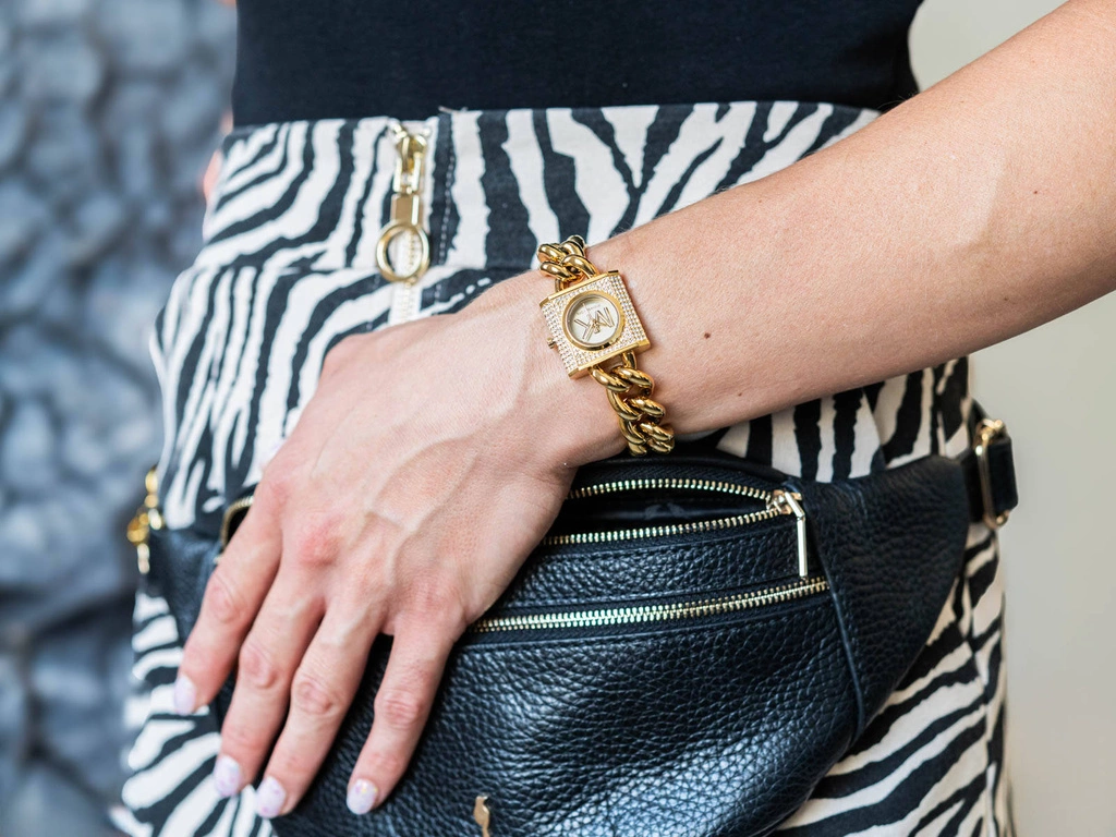 Zegarek damski MICHAEL KORS MK4711 Chain Lock