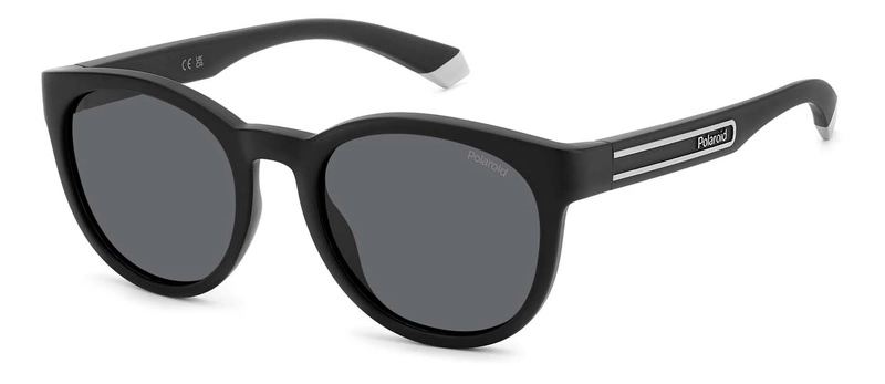 Okulary przeciwsłoneczne Unisex Polaroid PLD 2150/S 08AM9 52 Czarne