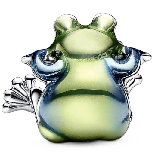 Charms Pandora 793342C01 Wspinająca się żaba
