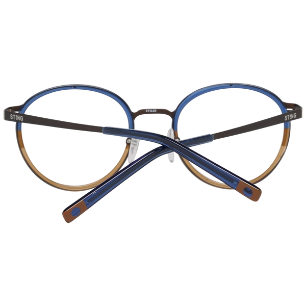 Okulary oprawki Sting VST157 0WTC 47 Kolorowe