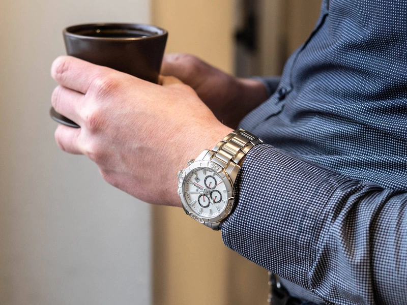 Zegarek męski FESTINA F20704/1 Timeless Chronograph