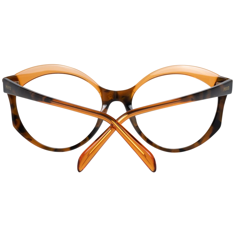 Okulary oprawki Damskie Emilio Pucci EP5161 056 56 Brązowe