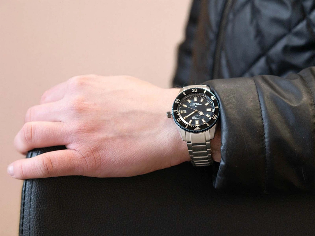 Zegarek męski Citizen NB6026-56L PROMASTER MARINE MECHANICAL FUJI-TSUBO 35TH ANN. LIMITED ED.