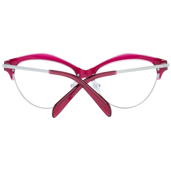 Okulary oprawki Damskie Emilio Pucci EP5069 075 56 Czerwone