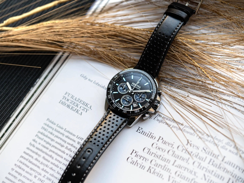 Zegarek męski FESTINA F20561/6 Timeless Chronograph 