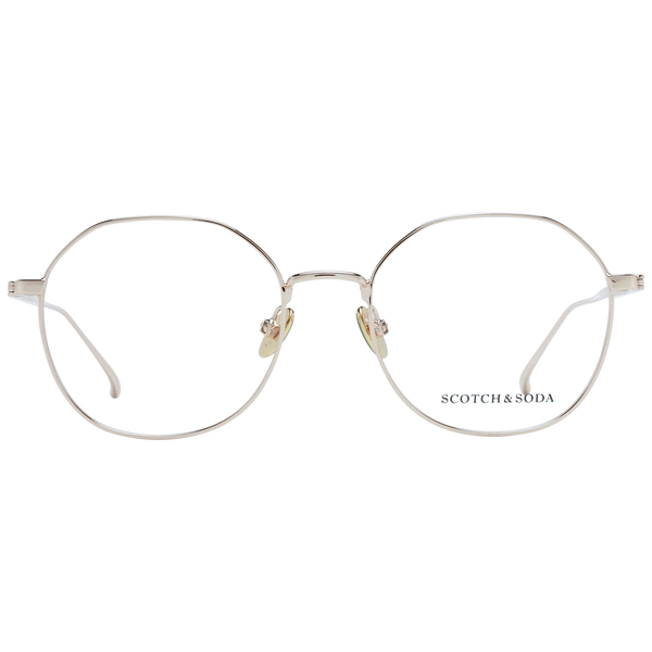Okulary oprawki Damskie Scotch & Soda SS1005 576 51 Złote