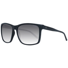 Okulary przeciwsłoneczne męskie Guess GF5082 02C 60 Czarne