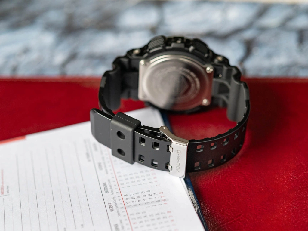 Zegarek męski CASIO G-SHOCK GA-100GGB-1A9ER