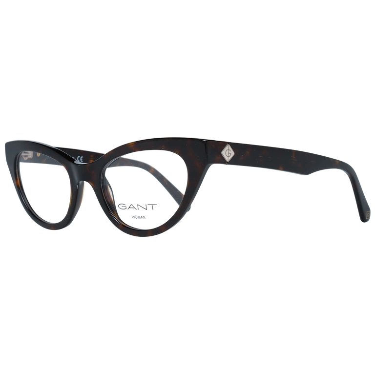 Okulary oprawki Damskie Gant GA4100 052 51 Brązowe