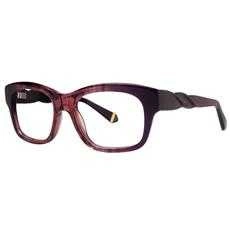 Okulary oprawki Damskie Zac Posen ZCAS RO 52 Cassandra Różowe
