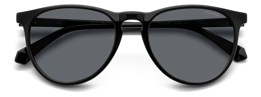Okulary przeciwsłoneczne Damskie Polaroid PLD 4152/S 807M9 54 Czarne