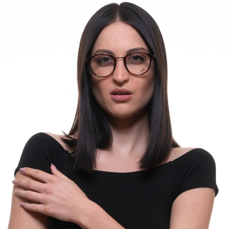 Okulary oprawki Web WE5222 056 48 Brązowe