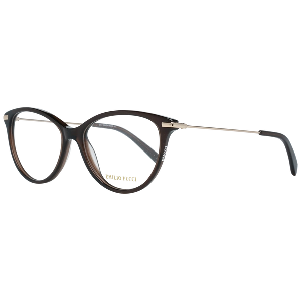 Okulary oprawki damskie Emilio Pucci EP5082 048 54 Brązowe