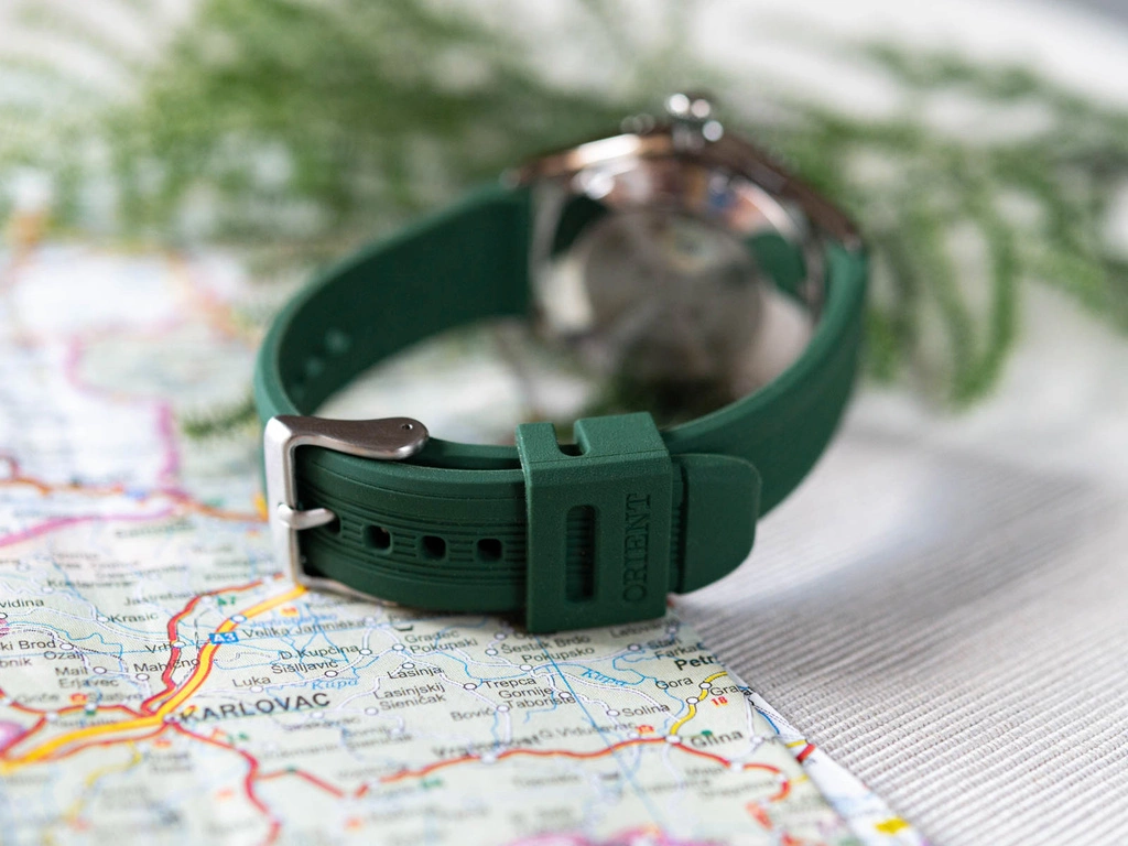 Zegarek męski ORIENT RA-AC0Q11E30B Mako 40 Sports Diver Automatic