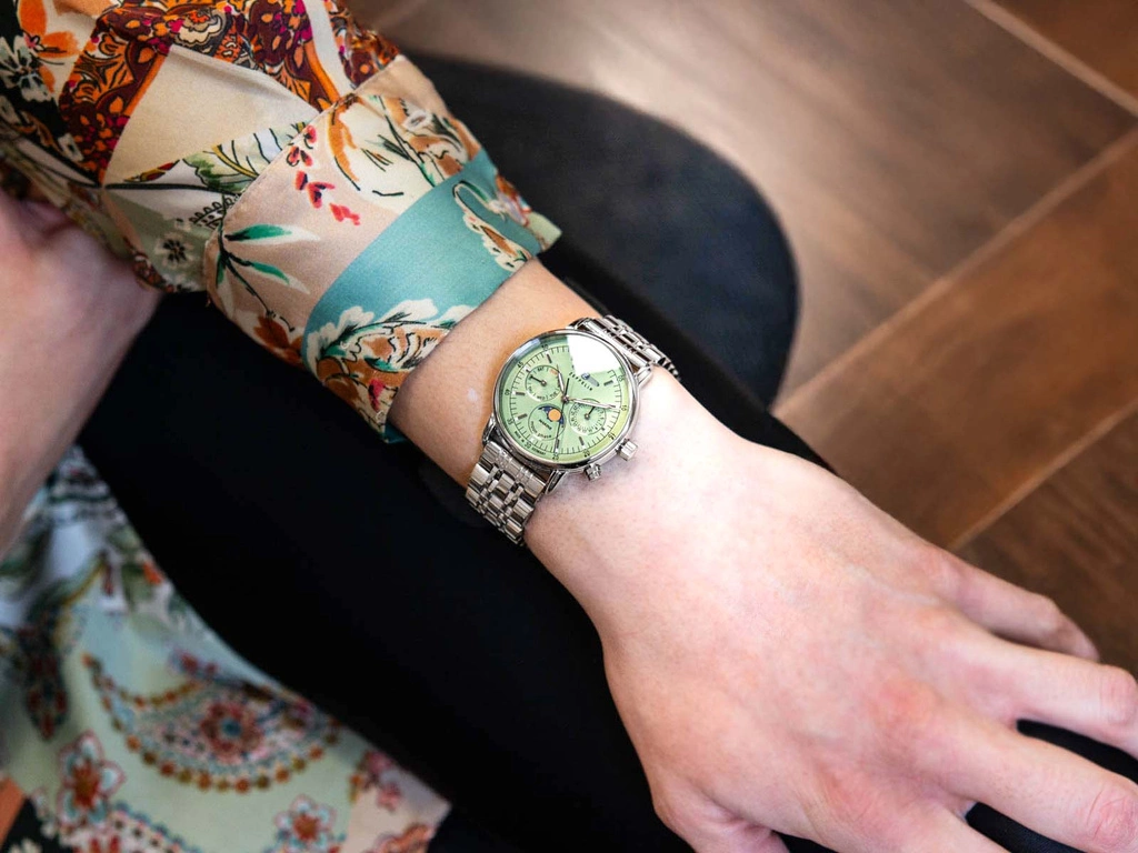 Zegarek damski ZEPPELIN 8637M-4 Marine