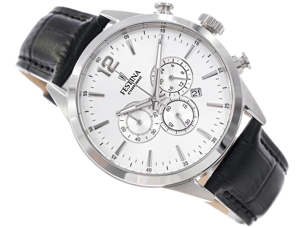 Zegarek męski FESTINA F20542/1 Timeless Chronograph