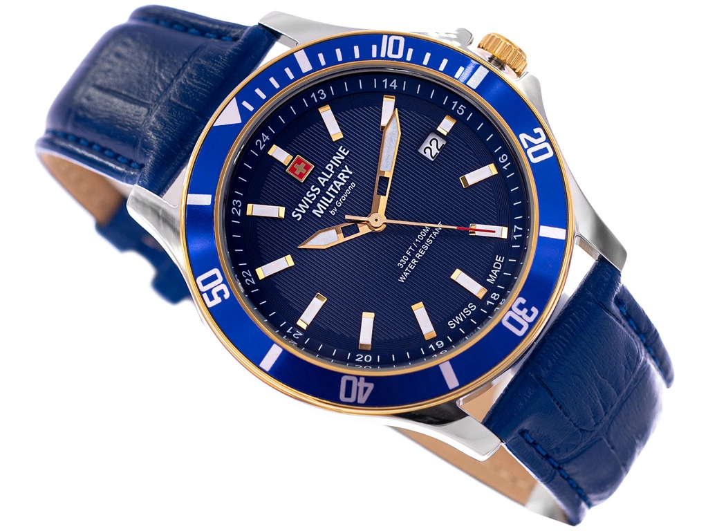 Zegarek męski SWISS ALPINE MILITARY SAM7022.1545