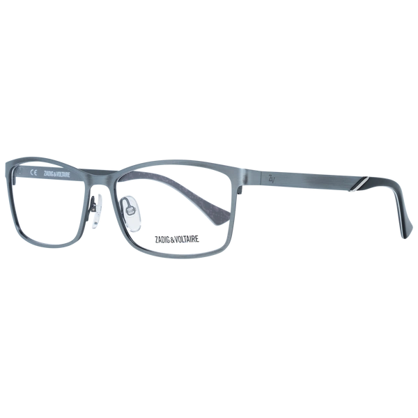 Okulary oprawki Męskie Zadig & Voltaire VZV049 0565 55 Szare