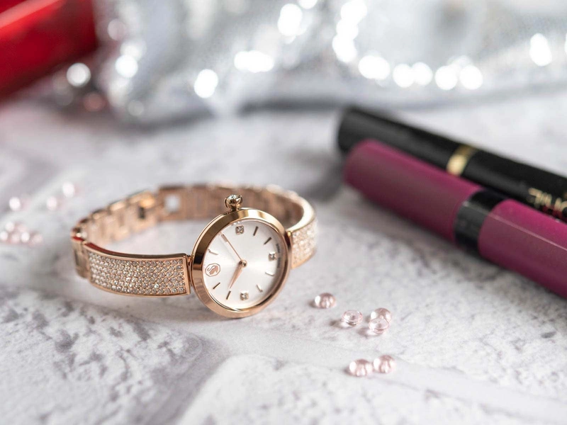 Zegarek damski SWAROVSKI 5671202 Illumina