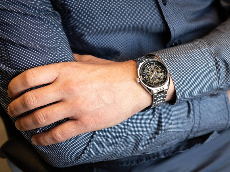 Zegarek męski BULOVA 96A293 Classic Surveyor