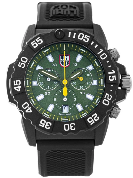 Zegarek męski Luminox XS.3597 Navy SEAL Chrono 3580 