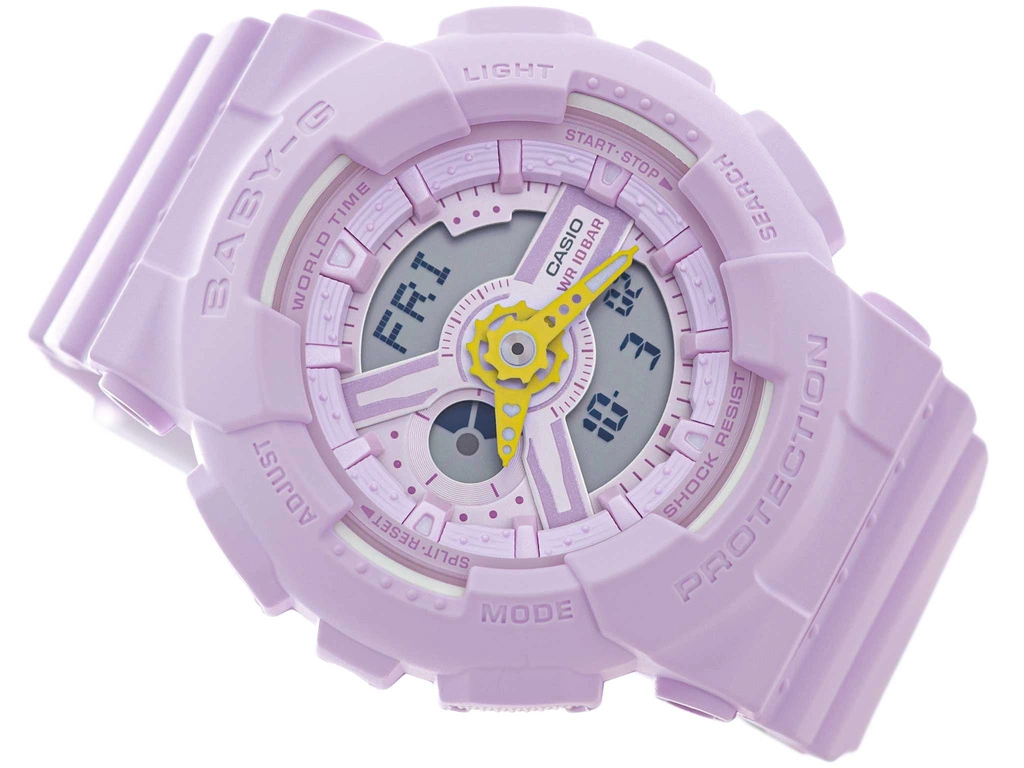 Zegarek damski CASIO BABY-G BA-110AH-6AER