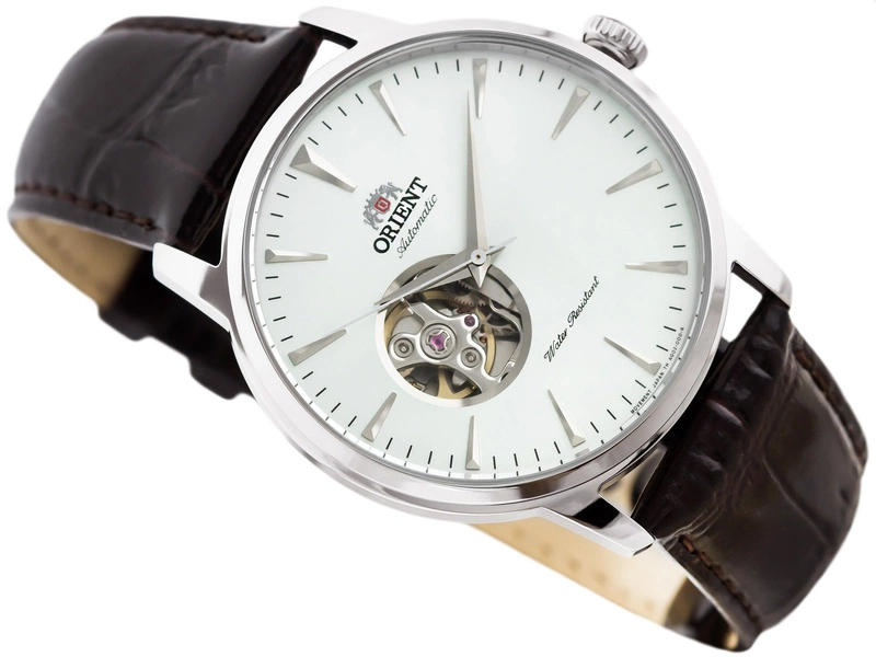 Zegarek męski ORIENT Esteem II Open Heart Automatic FAG02005W0