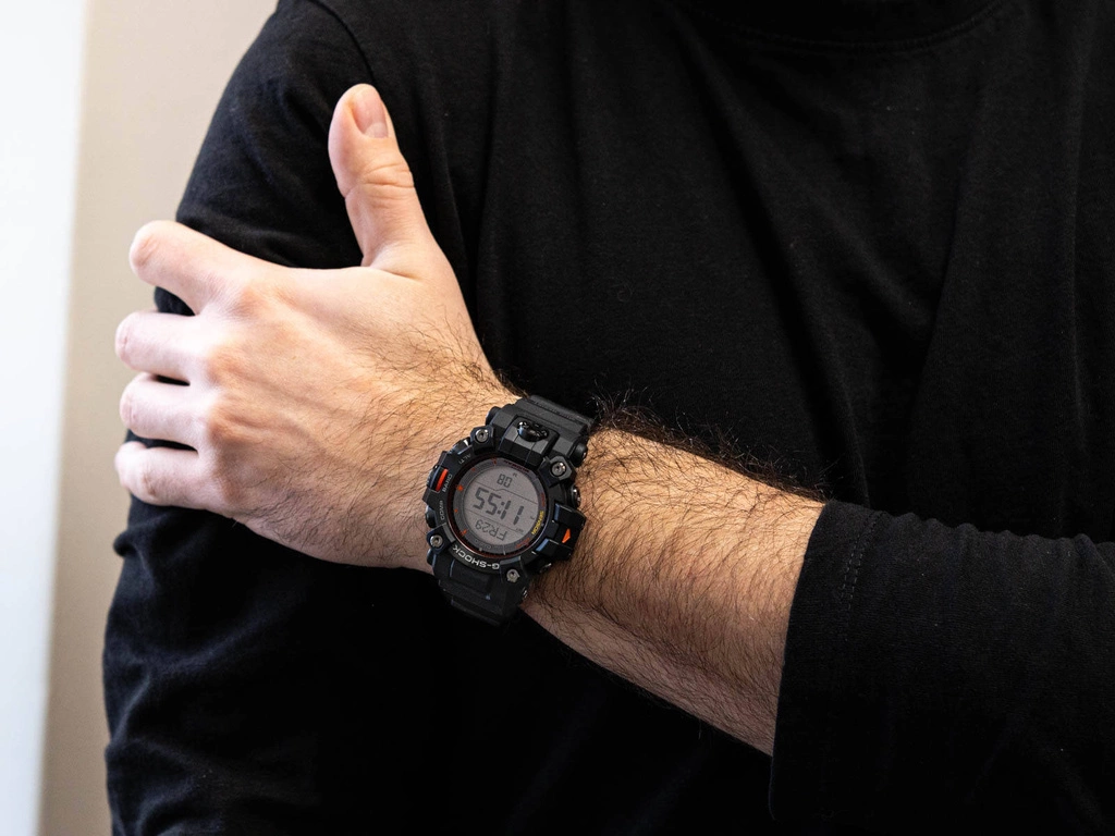 Zegarek męski CASIO G-SHOCK GW-9500MEC-1ER Mudman