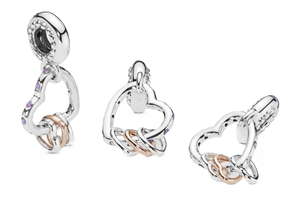 Charms Pandora 787247NLCMX Zawieszka Iluminacja serc