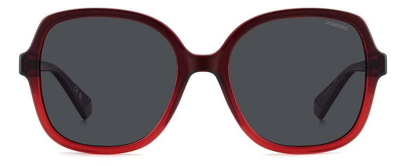Okulary przeciwsłoneczne damskie Polaroid PLD 4177/S/X C9A55M9 Czerwone