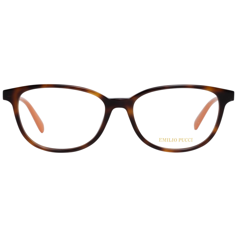 Okulary oprawki Damskie Emilio Pucci EP5137 052 55 Brązowe