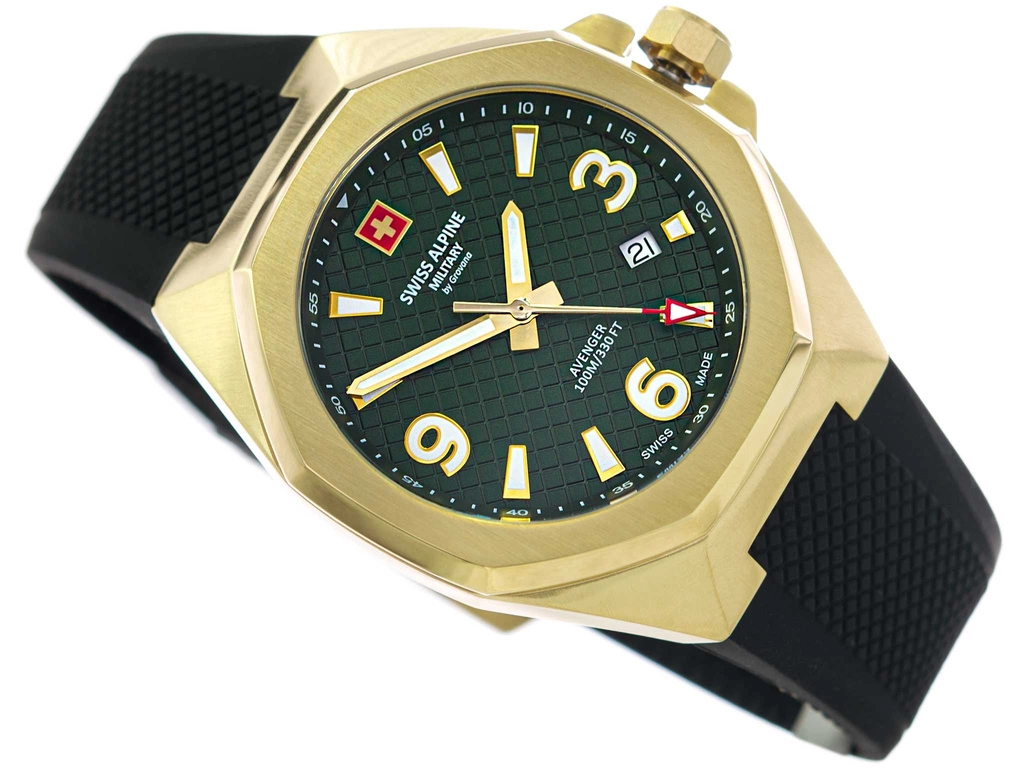 Zegarek męski SWISS ALPINE MILITARY SAM7005.1814
