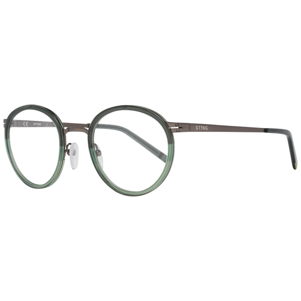 Okulary oprawki Sting VST157 0B26 47 Zielone