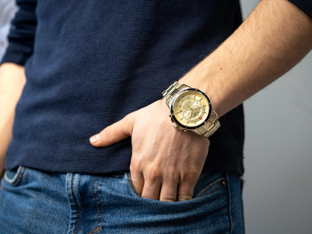 Zegarek męski SWISS ALPINE MILITARY SAM7089.9111