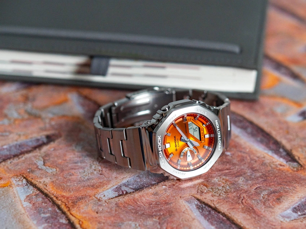 Zegarek męski CASIO G-SHOCK GM-2110D-4AER