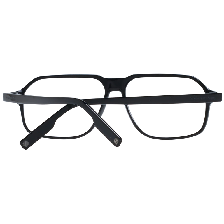 Okulary oprawki Męskie Ermenegildo Zegna EZ5227 Czarne