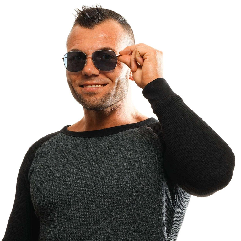 Okulary przeciwsłoneczne Męskie Skechers SE6114 10V 59 Szare