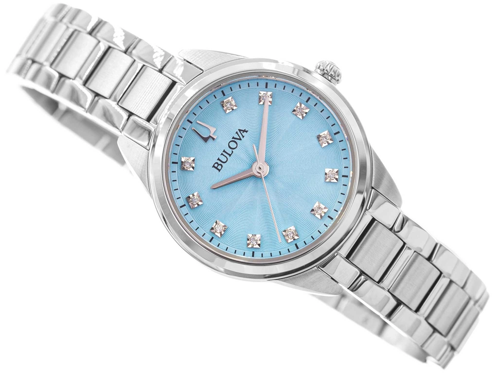 Zegarek damski BULOVA 96P250 Sutton Diamonds