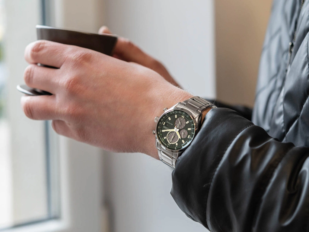 Zegarek męski Citizen CA0459-79X Eco-Drive Racing Chrono