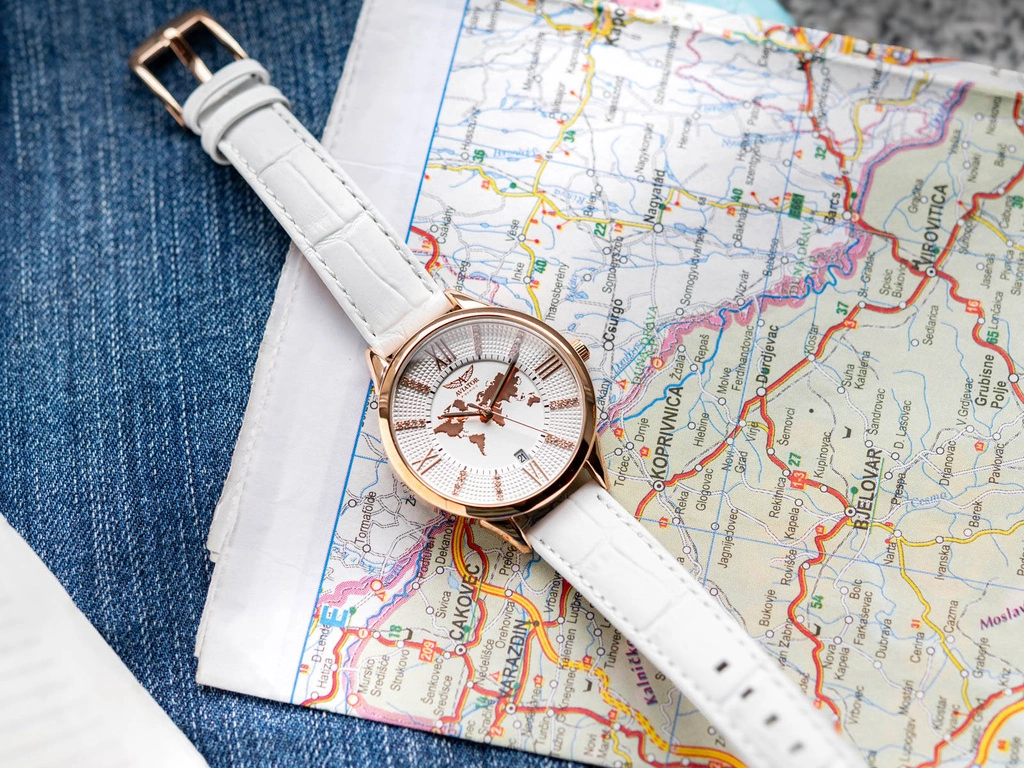 Zegarek damski AVIATOR AVW8636L14 F-Series