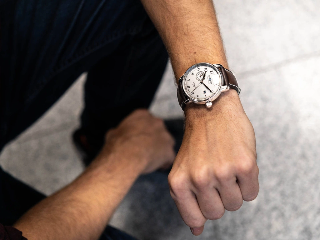 Zegarek męski ZEPPELIN 8668-4 Graf