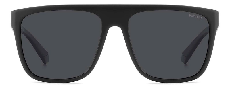 Okulary przeciwsłoneczne męskie Polaroid PLD 2162/S 00356M9 Czarne