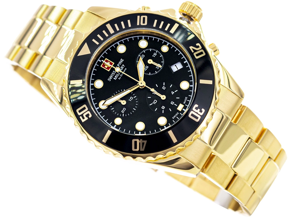 Zegarek męski SWISS ALPINE MILITARY 7053.9117