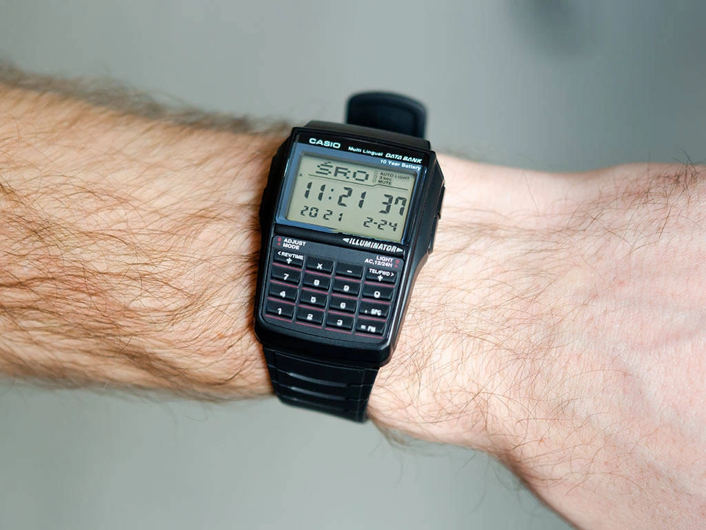Zegarek męski CASIO DBC-32-1AES